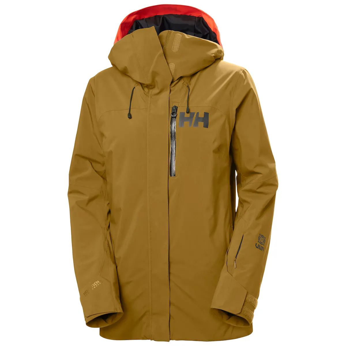 

Женская горнолыжная куртка Helly Hansen W POWSHOT, коричневый