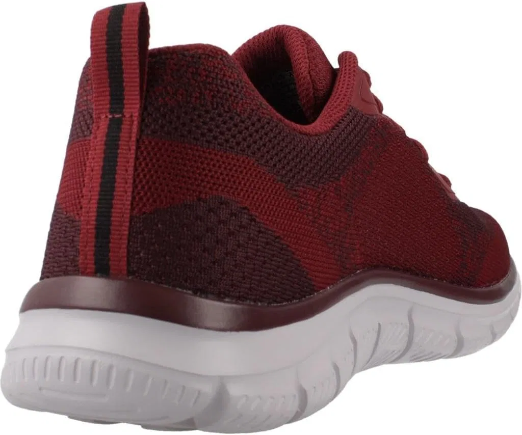 Мужские кроссовки Skechers Track Glendor, Red — фото 3