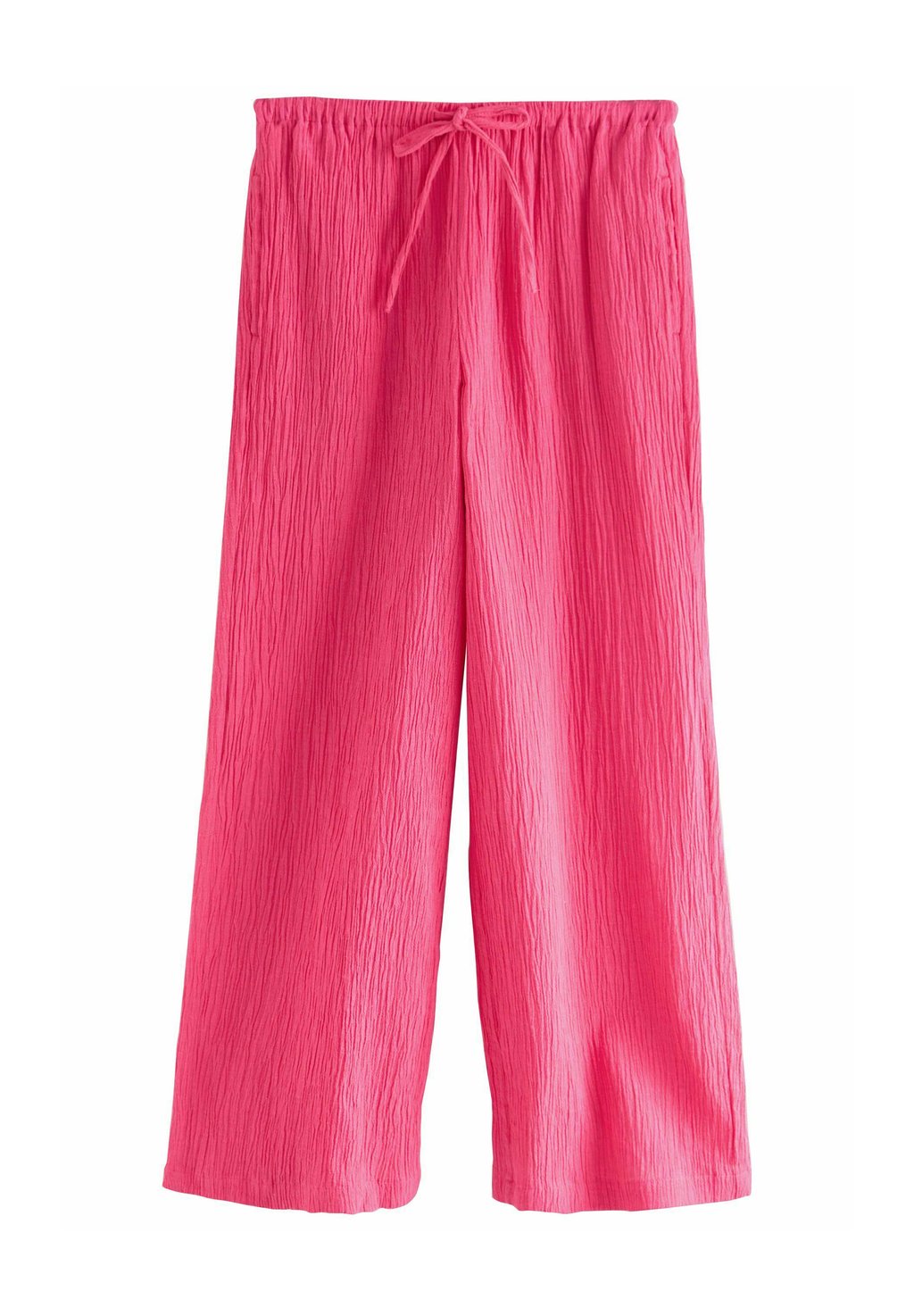 Брюки WIDE LEG TEXTURED 2 PACK Next, розовый — фото 3