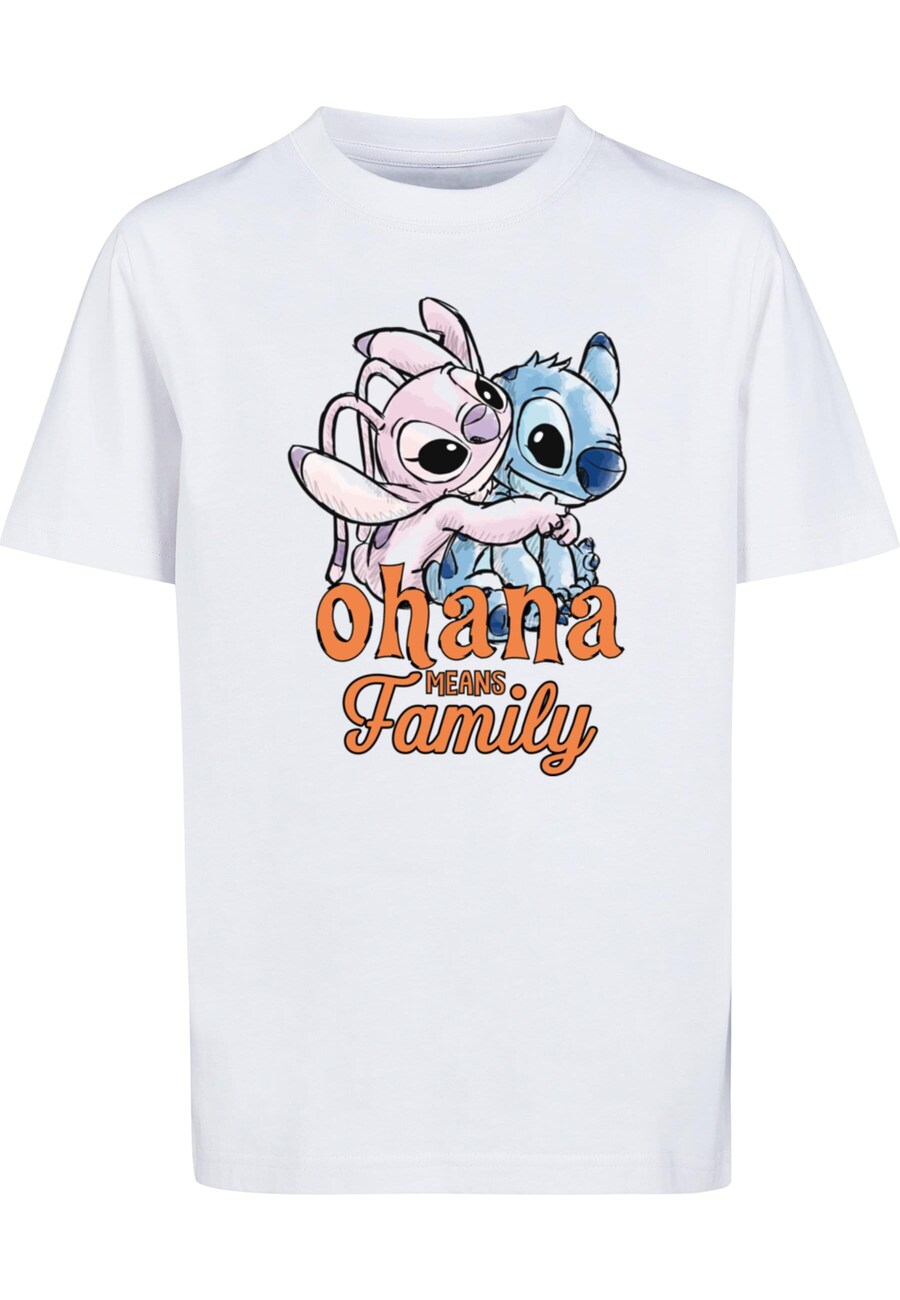 

Рубашка ABSOLUTE CULT Lilo And Stitch - Ohana, белый