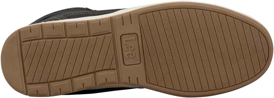 Кроссовки Lee mens Dayton, черный — фото 4