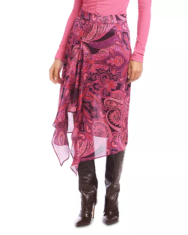 

Цейлонская юбка с оборками Fifteen Twenty, розовый