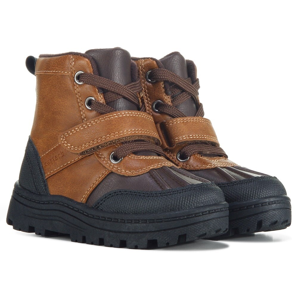 

Дети Liam Boot для малышей/маленьких детей Carters, тан