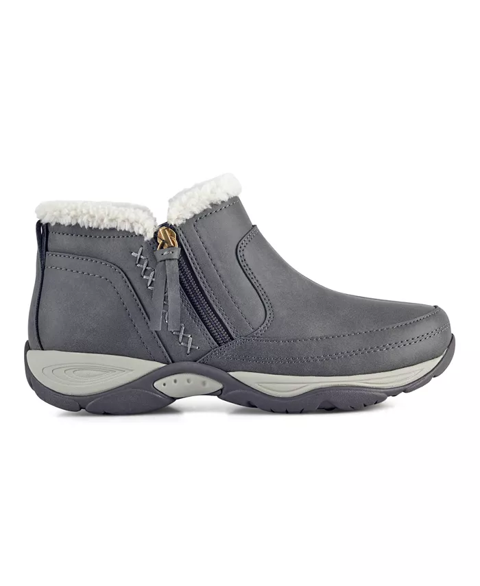Женские зимние ботинки Epic Cold Weather Side Zip Booties Easy Spirit, серый — фото 2