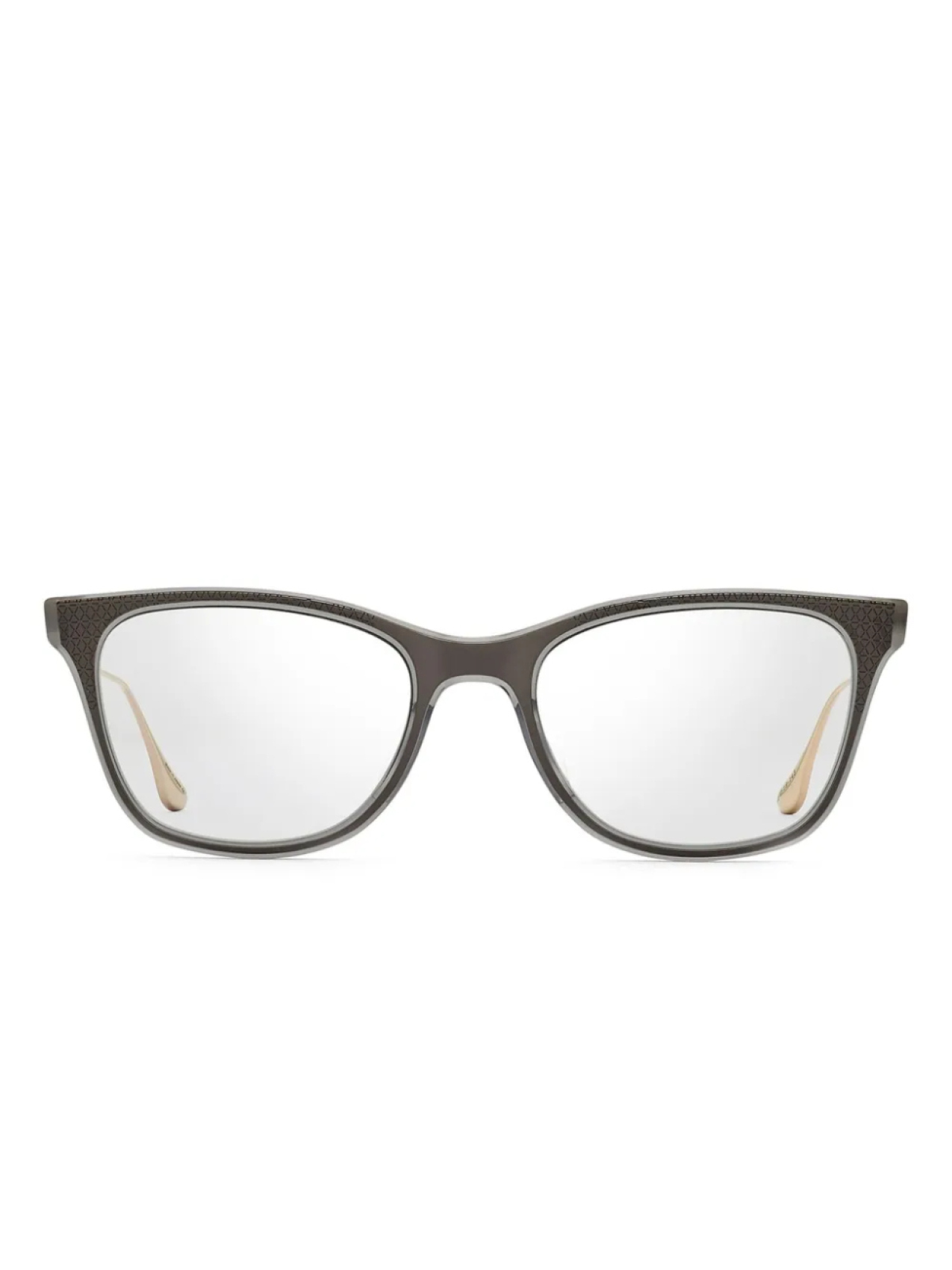 

Очки из ашлара Dita Eyewear, золотой