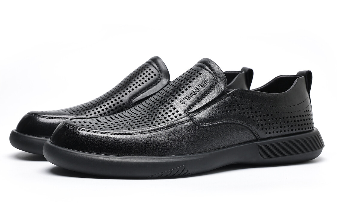 Мужские туфли CВ°BANNER Men's Casual Shoes Men Low-Top Black — фото 4