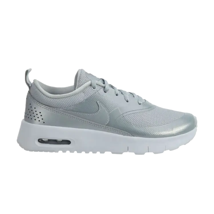 

Кроссовки Nike Air Max Thea SE PS 'Metallic Platinum', серый