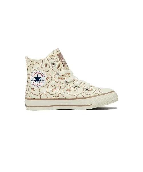 Детские кроссовки CONVERSE CHILD ALL STAR BS Z HI x たべっ子どうぶつ — фото 4