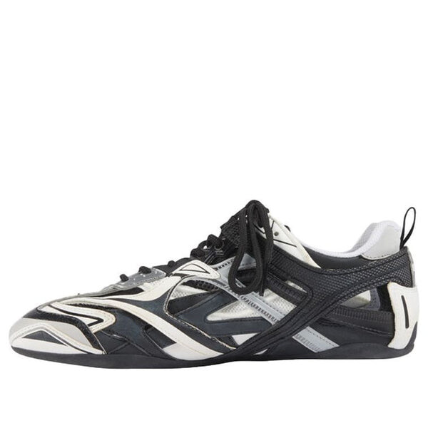 Кроссовки drive sneaker 'light grey' Balenciaga, черный