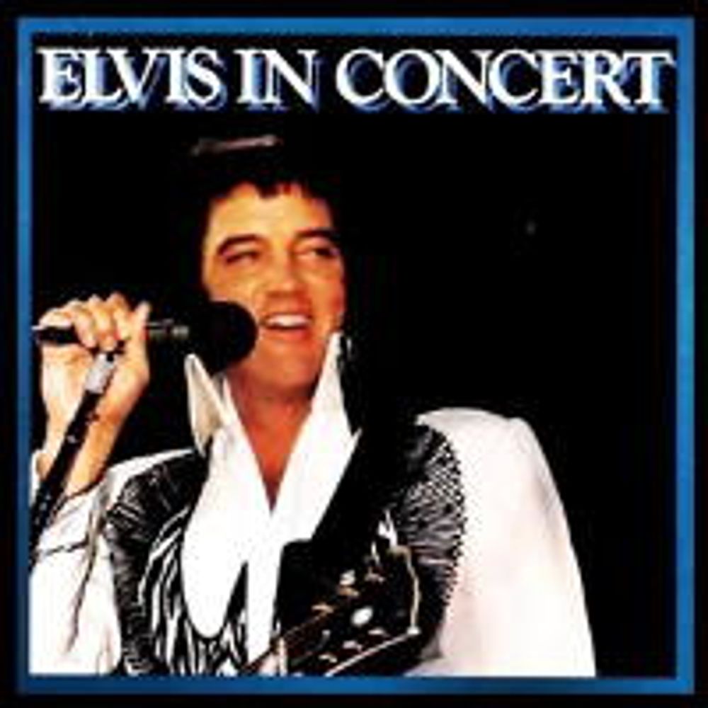 

Диск CD Elvis In Concert - Elvis Presley