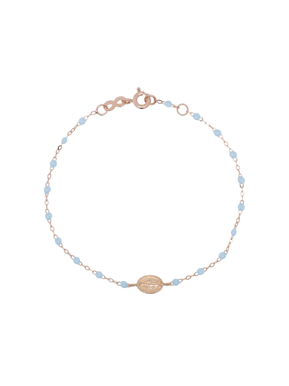 

Браслет из розового золота с бусинами Gigi Clozeau, золотой