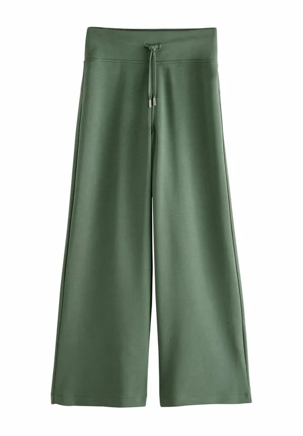 Спортивные брюки прямого кроя из модала с широкими штанинами Next, Sage Green