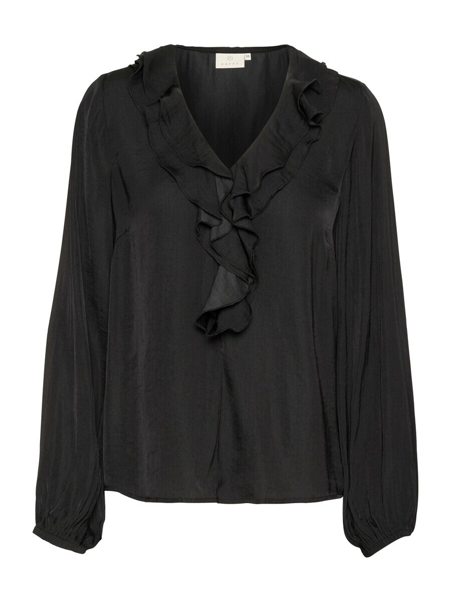 

Блузка Kaffe Blouse Cassie, черный