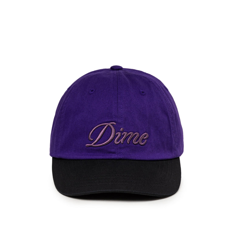 

Бейсболка cursive low pro cap Dime, черный
