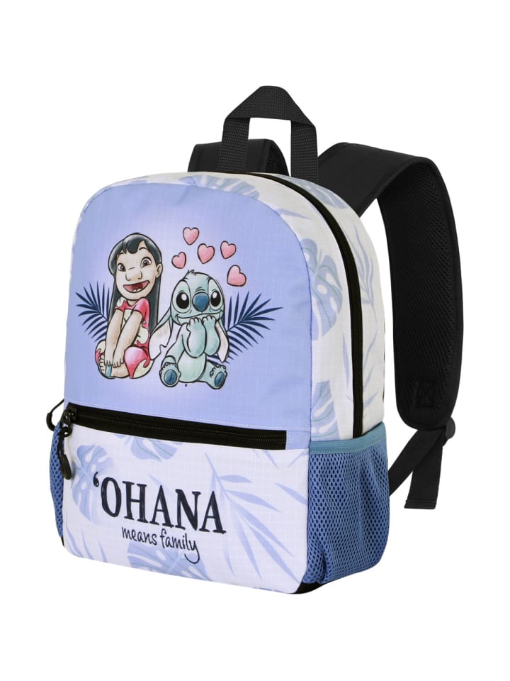 

Disney Рюкзак Lilo & Stitch синего цвета