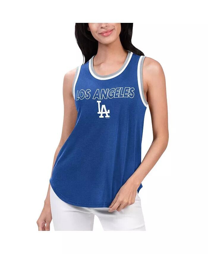 

Женская майка Royal Los Angeles Dodgers Strategy G-III 4Her by Carl Banks