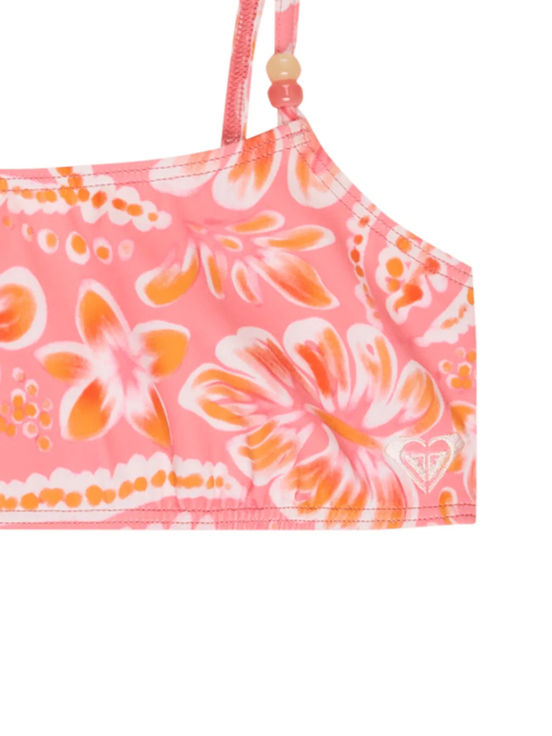 Бралетт Бикини 'Солей' Roxy, Pastel Orange/Light Orange — фото 3