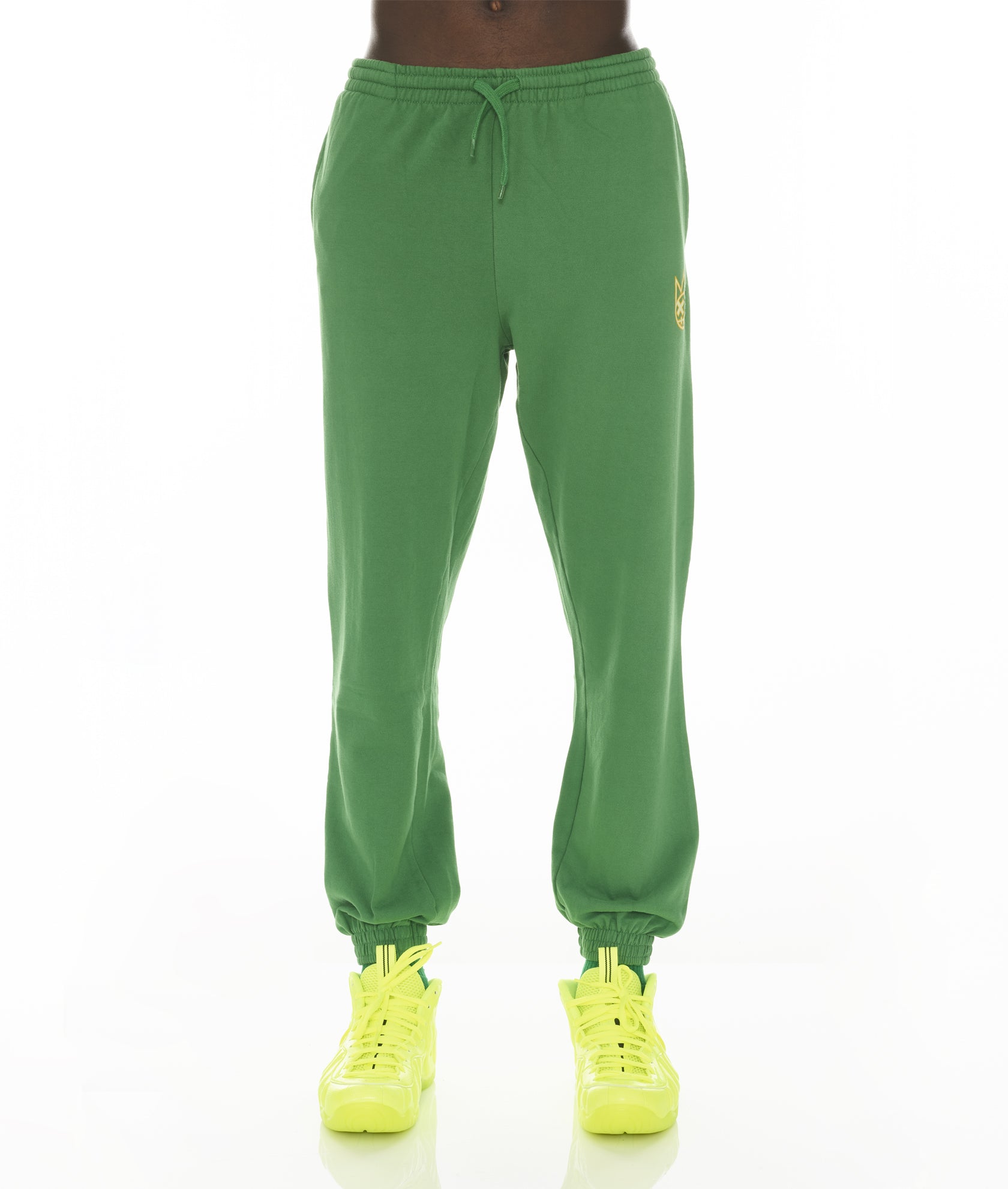 

Узкие спортивные брюки CORE в цвете KELLY GREEN Cult of Individuality
