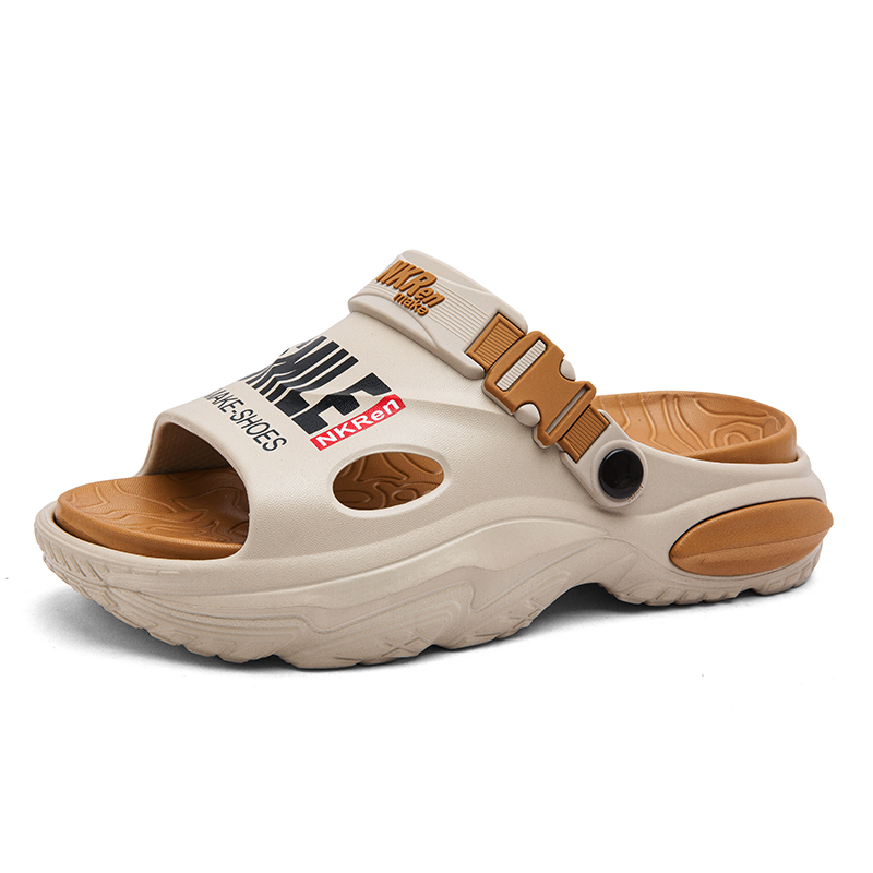 

CariteSport Мужские пляжные сандалии цвета хаки, цвет Khaki