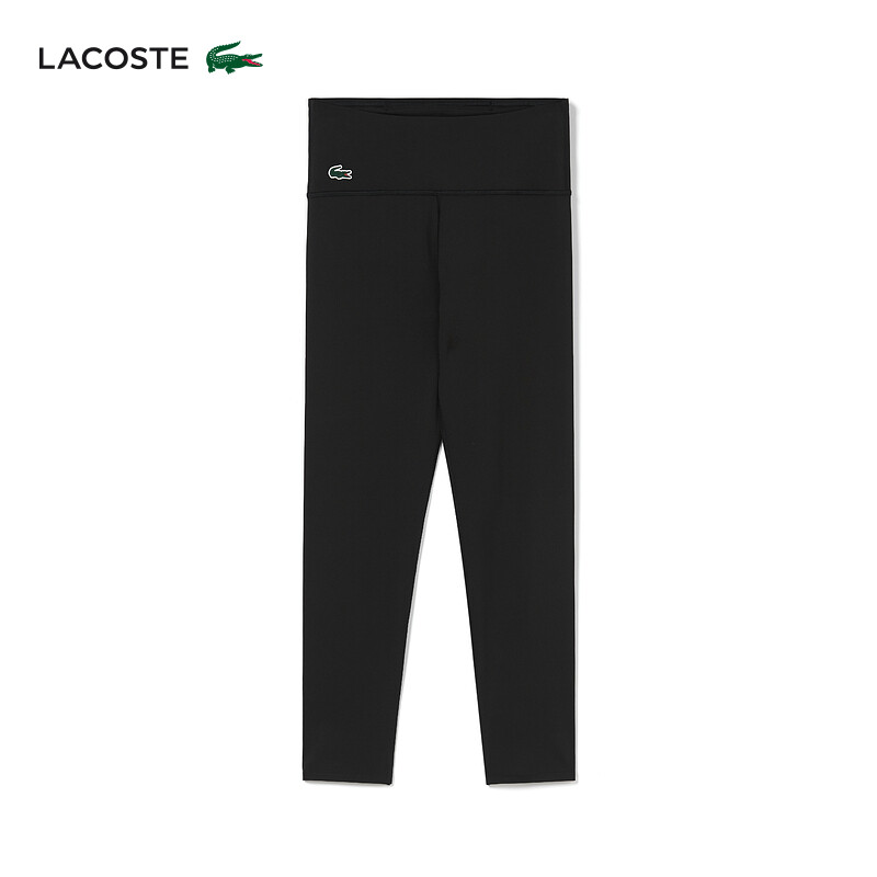 

Брюки узкие женские Lacoste спортивные, черный