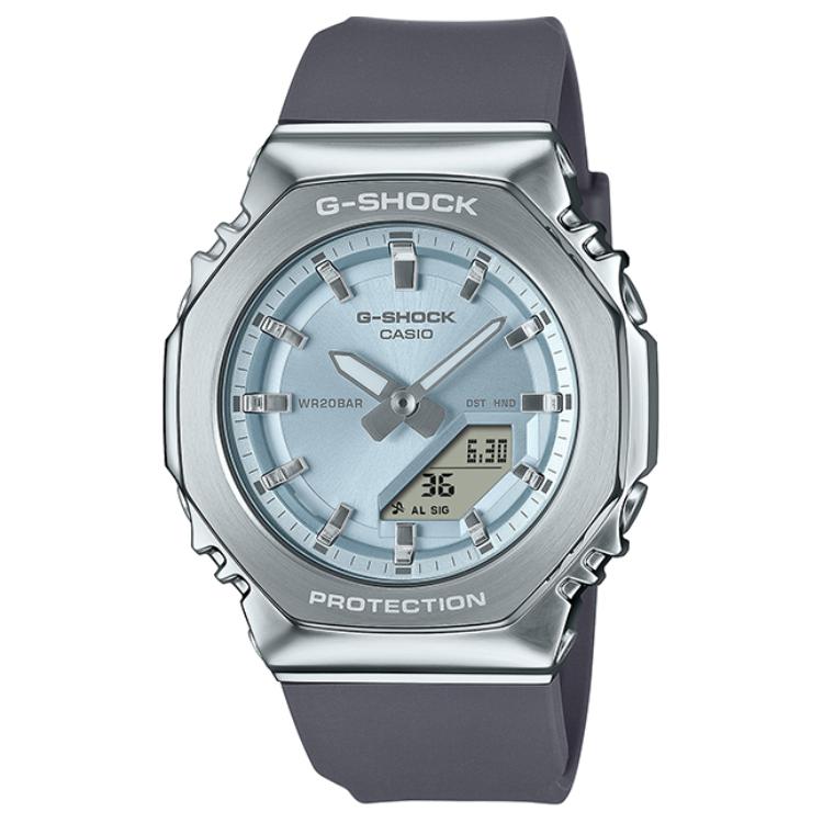 

CASIO Часы Unisex Pink Watch, Blue Dial