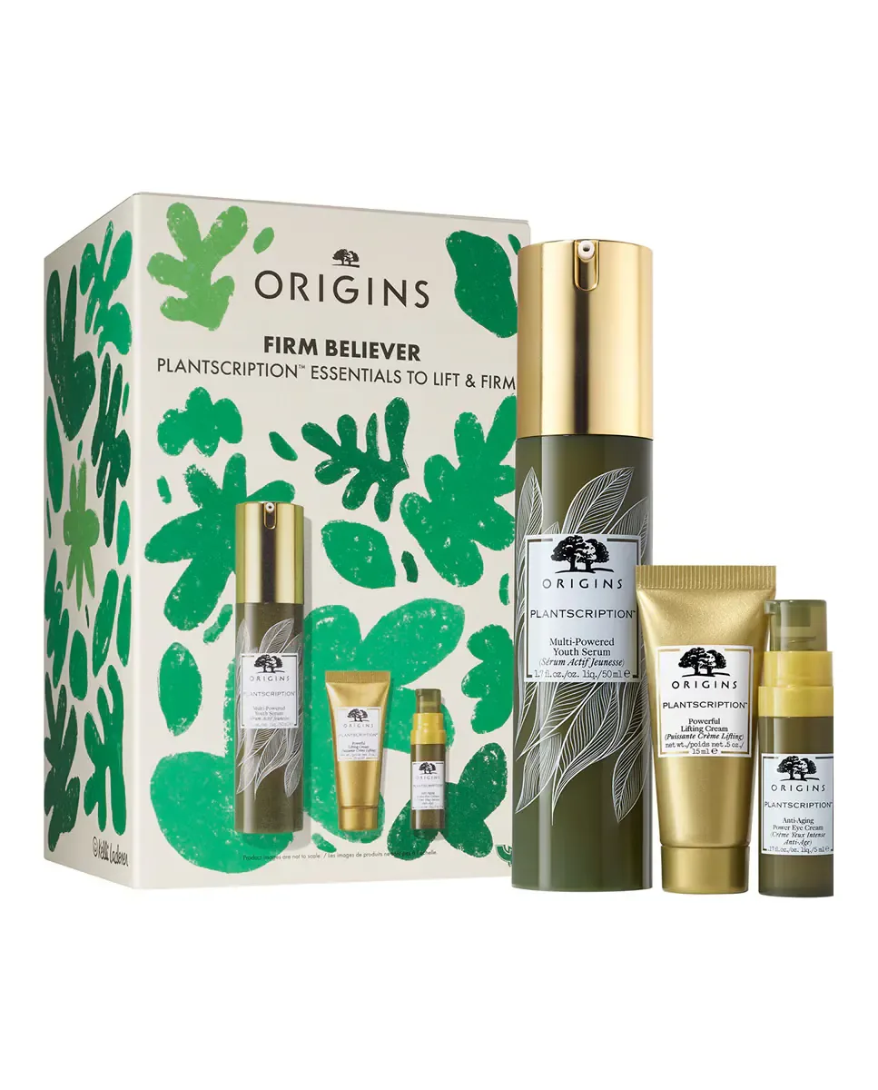 Подарочный набор антивозрастной Plantscription Origins