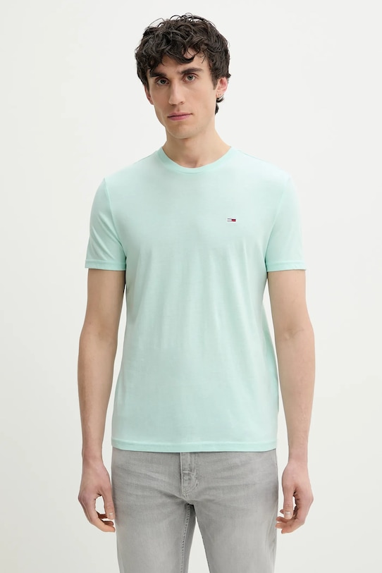 

Футболка Tommy Jeans, бирюзовый