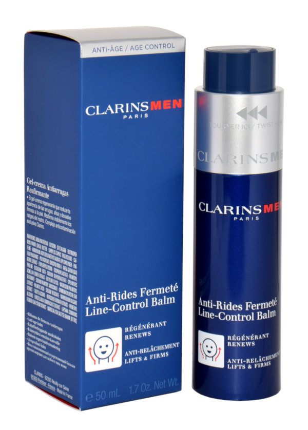 

Men Line-Control Balm бальзам для лица против морщин 50мл Clarins