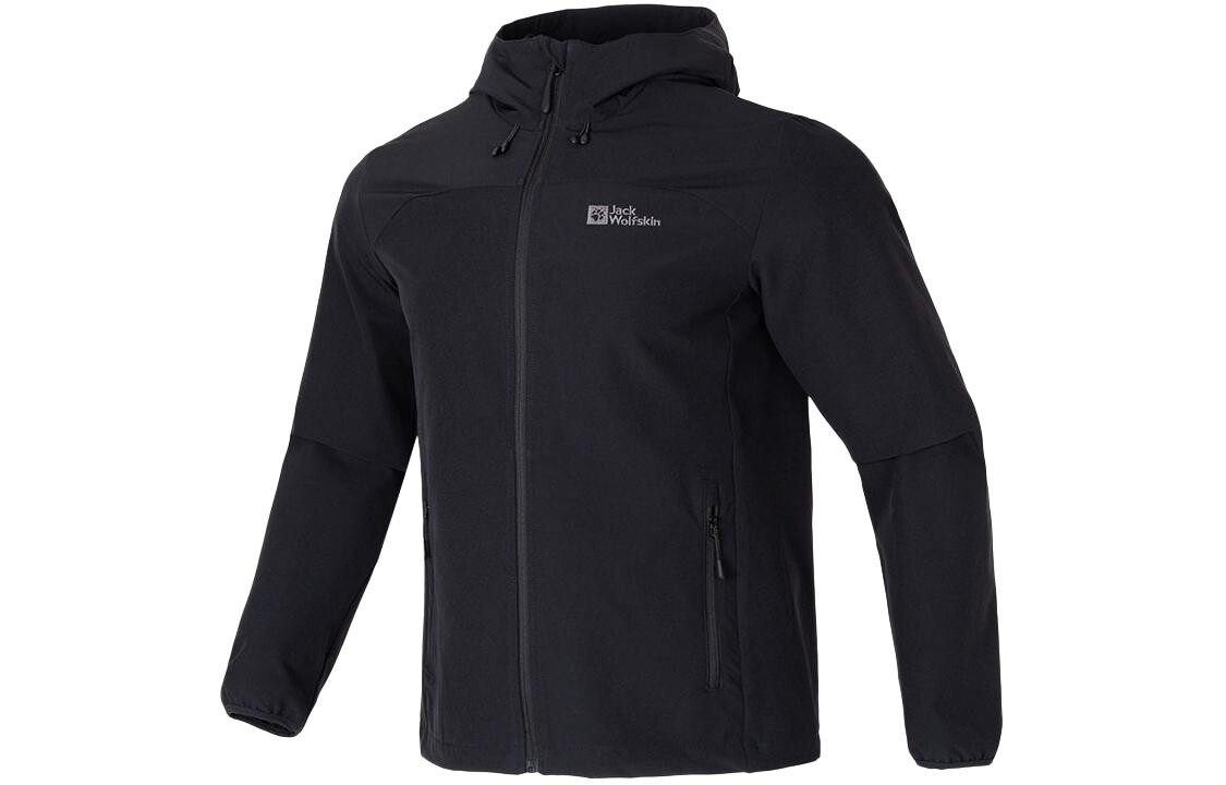 

Куртка мужская черный Jack Wolfskin