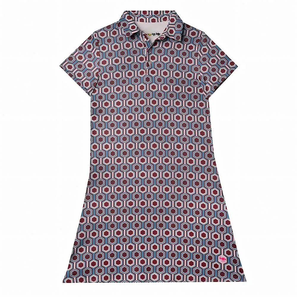 

Платье Oxy Golf Sixties Lead, разноцветный
