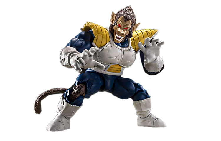 

BANDAI Фигурка S.H. Figuarts Dragon Ball Z Great Ape Vegeta Action Figure Blue