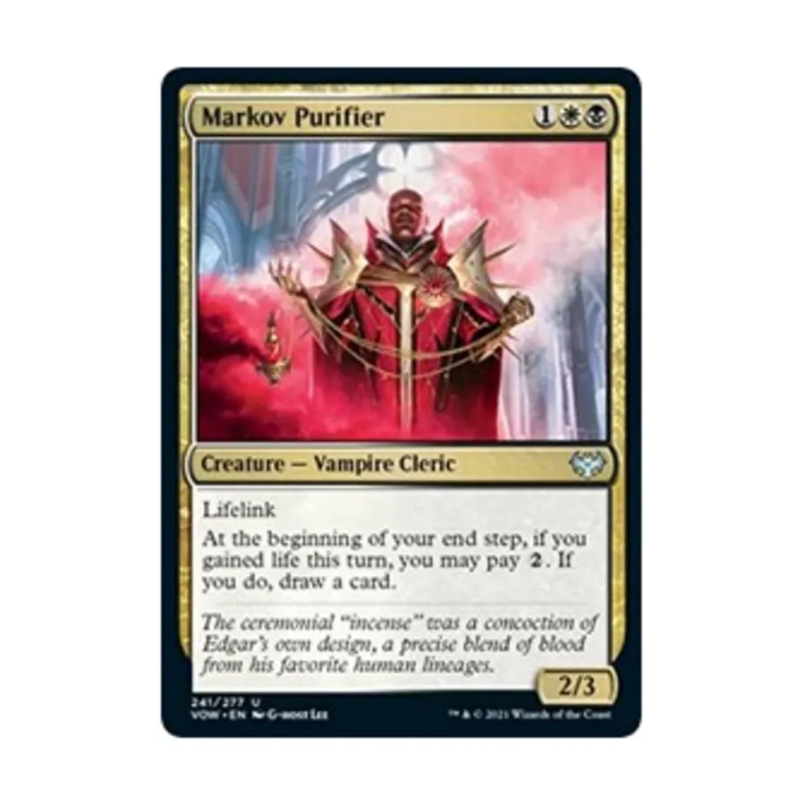 

CCG Марковский очиститель (U), MTG - Innistrad: Crimson Vow