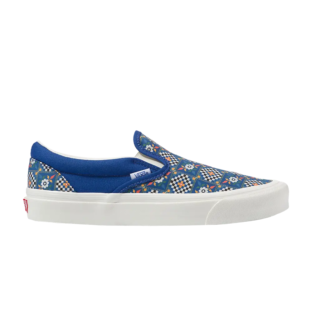 Классические слипоны 98 DX Vans, синий