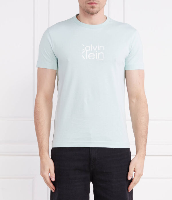 

Футболки Regular fit Calvin Klein, голубой