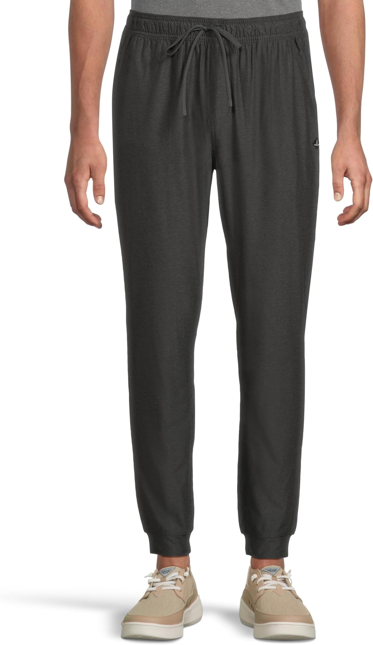 

Брюки Prana Men's Altitude Tracker LT Joggers, Black Heather