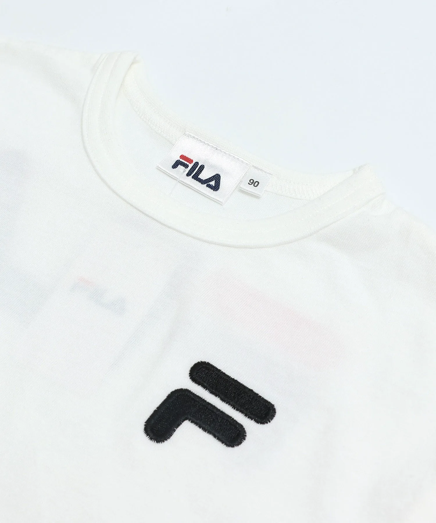 Футболка с длинными рукавами Fila Fila, A logo/white — фото 4