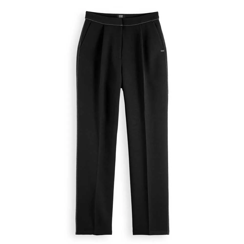 

Брюки Scotch & Soda Roby Tapered, черный