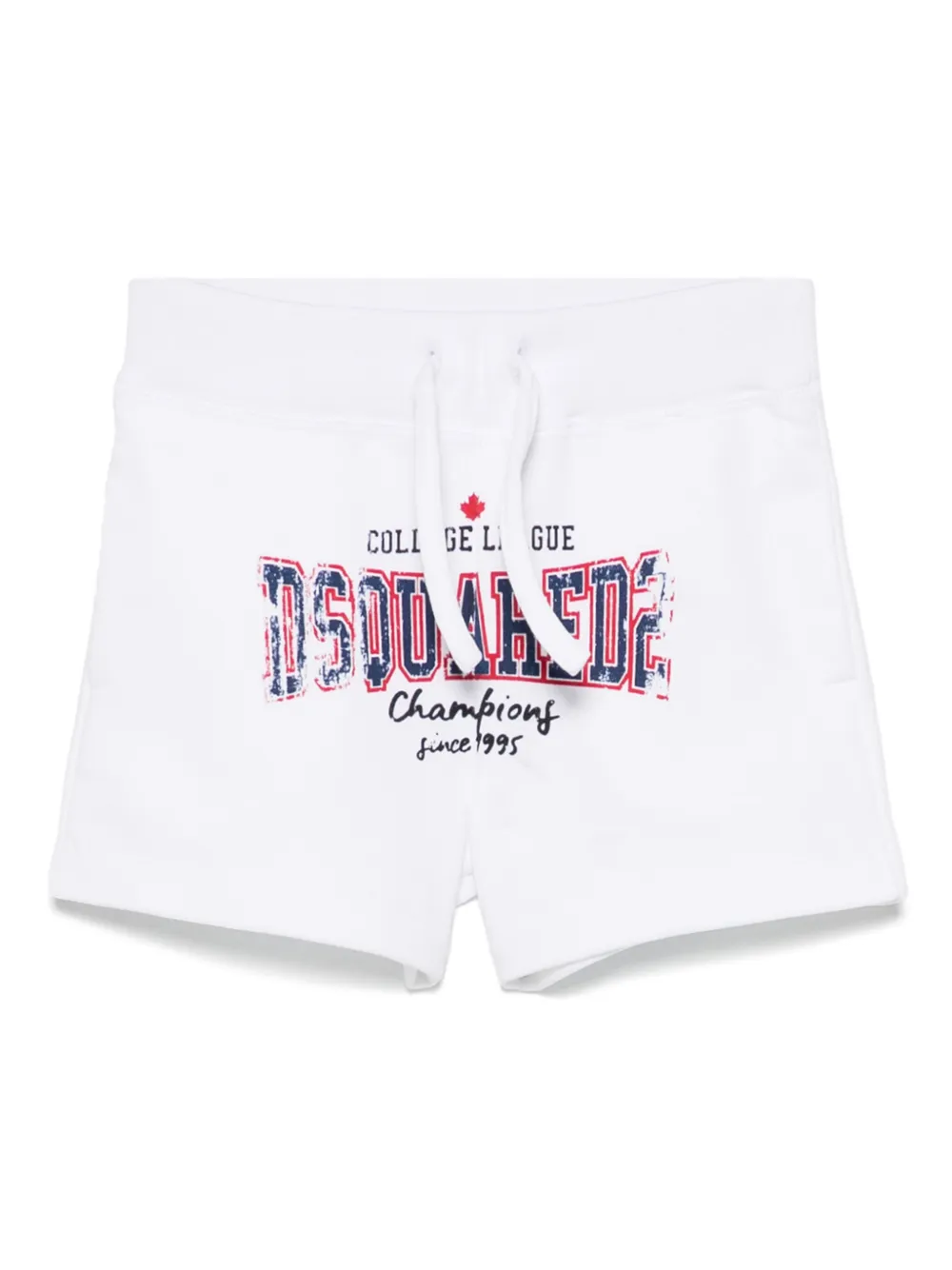 

Спортивные шорты College DSQUARED2 KIDS, белый