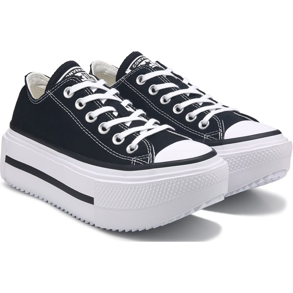 Кроссовки Chuck Taylor All Star Lift Double Stack Platform Ox Converse, black/white