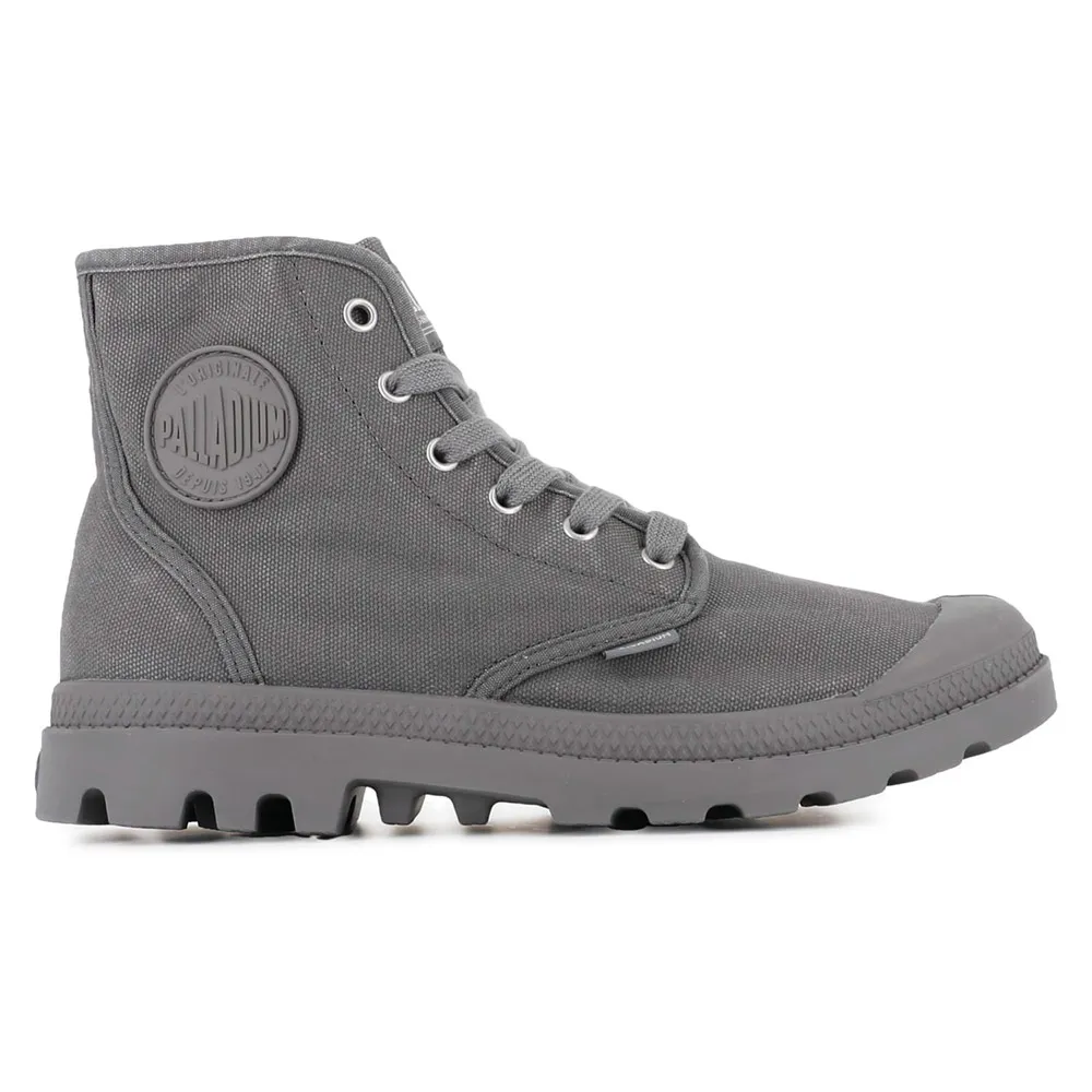 

Кроссовки Palladium Pampa Hi, серый