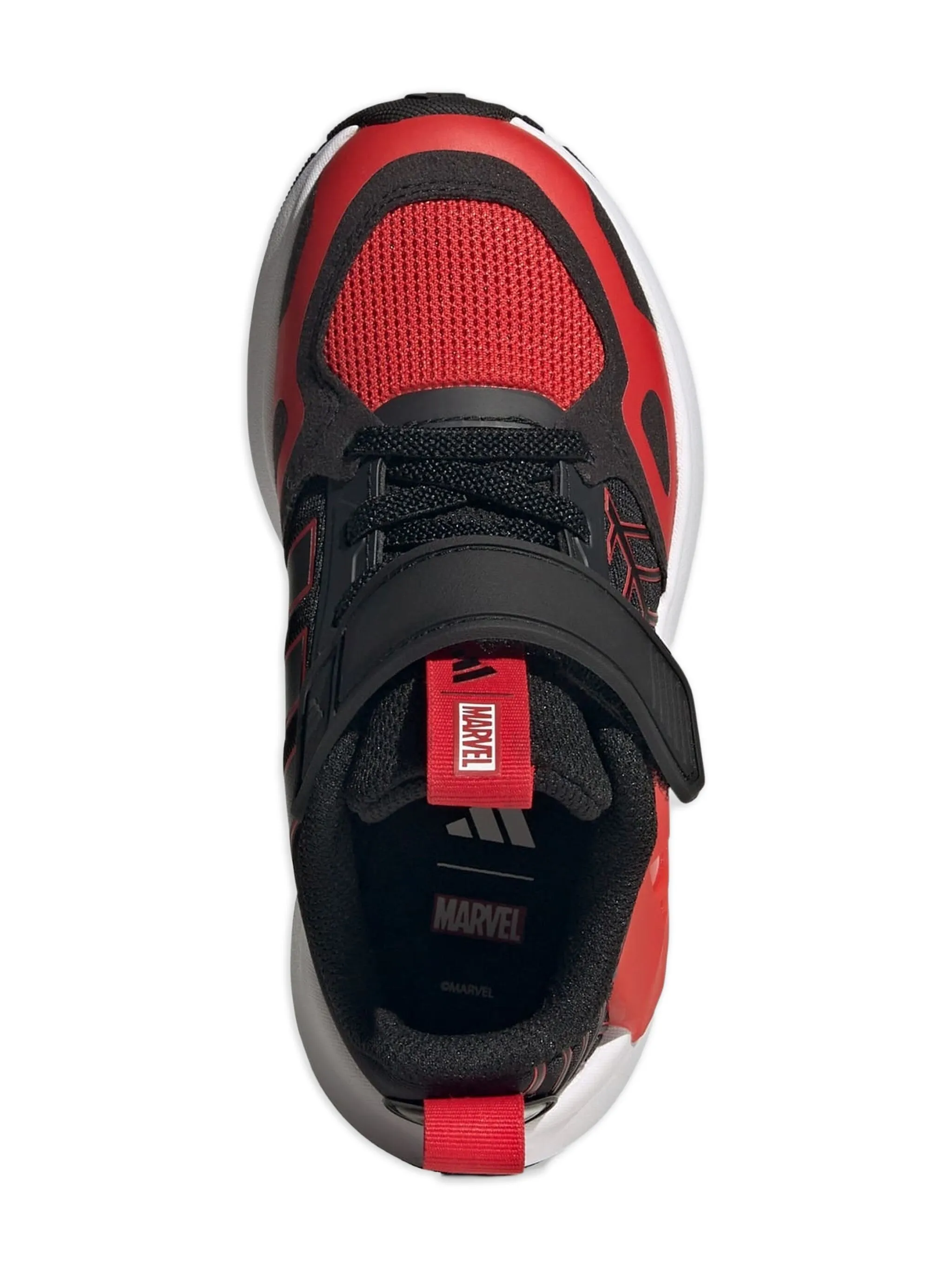 

Кроссовки Running Spider-Man Core Black/Red/Cloud из коллаборации с Marvel Adidas Kids, красный