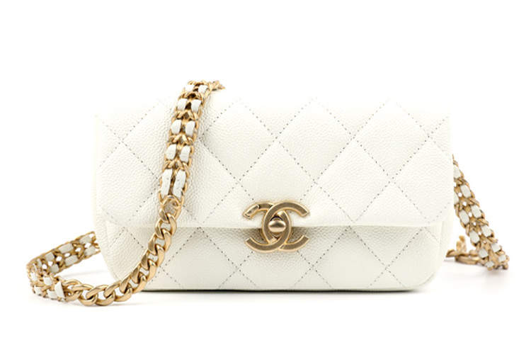 

CHANEL Сумка через плечо из зерненой кожи
