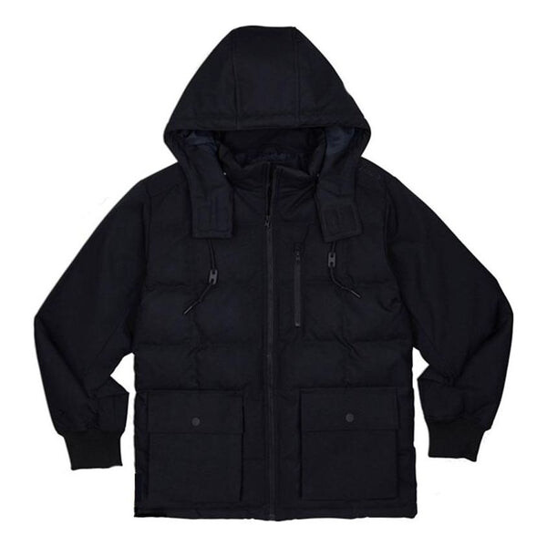 

Куртка down mid jacket 'black' Converse, черный