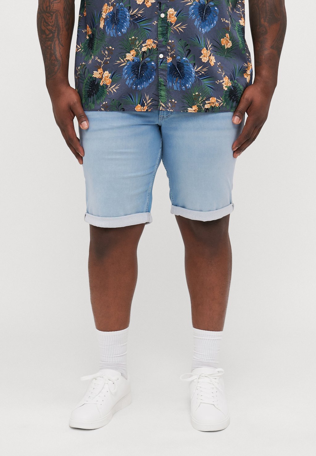 

Джинсовые шорты JJIRICK JJICON Jack & Jones, деним