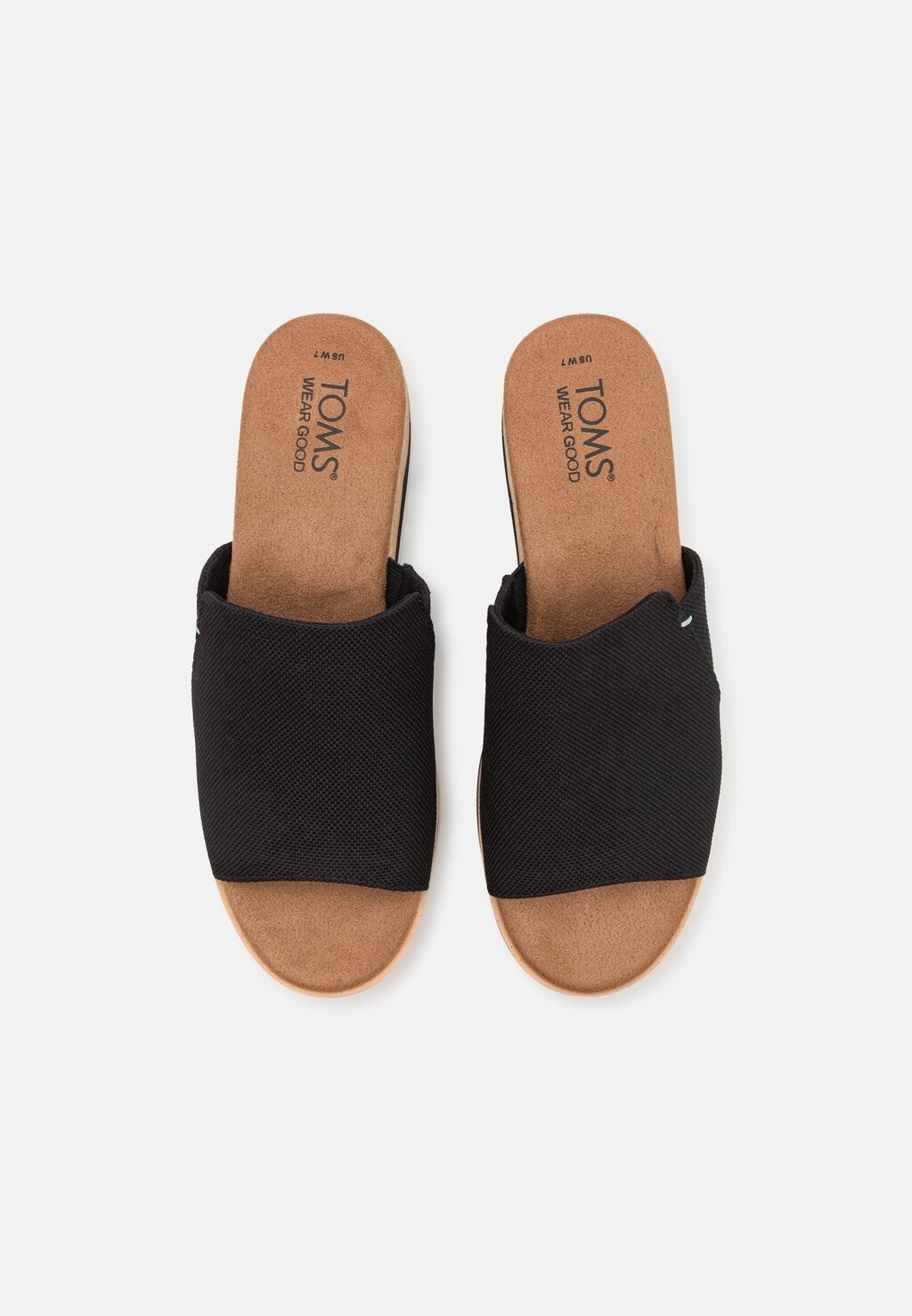 

Мюли на каблуке DIANA MULE NEW TOMS, черный