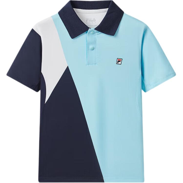 

Fila Kids Футболка нефритово-белого цвета, детская, 3-7 лет