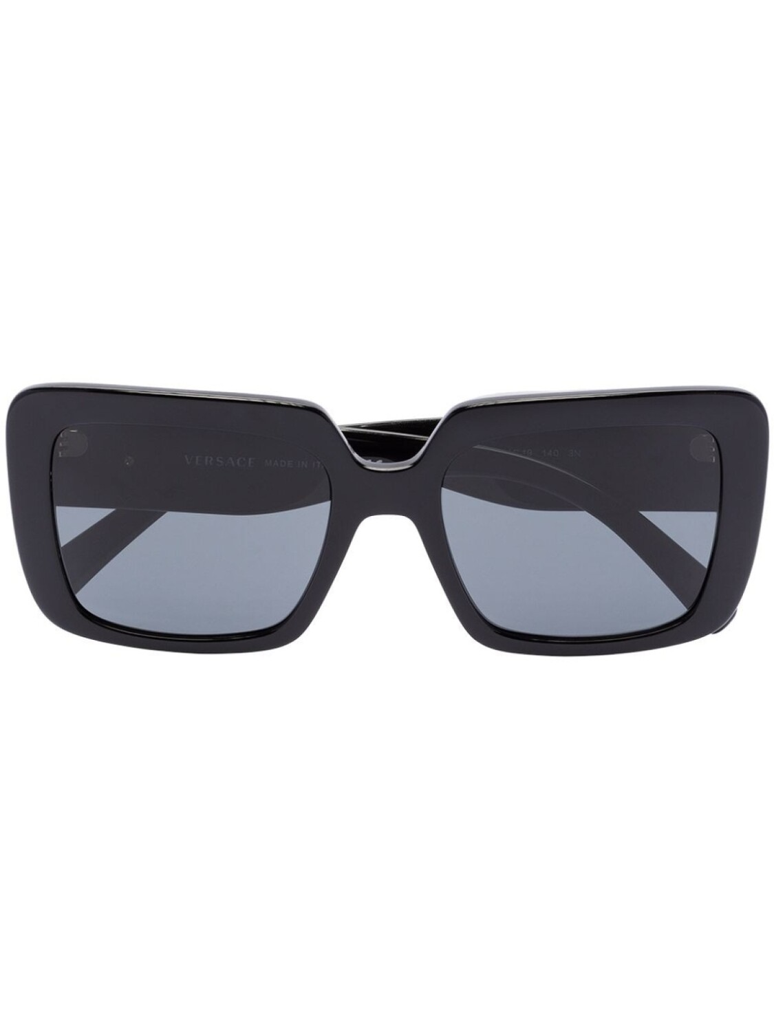

Versace Eyewear солнцезащитные очки в квадратной оправе, черный