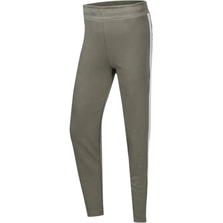 

LINING Спортивные штаны женские серо-зеленые