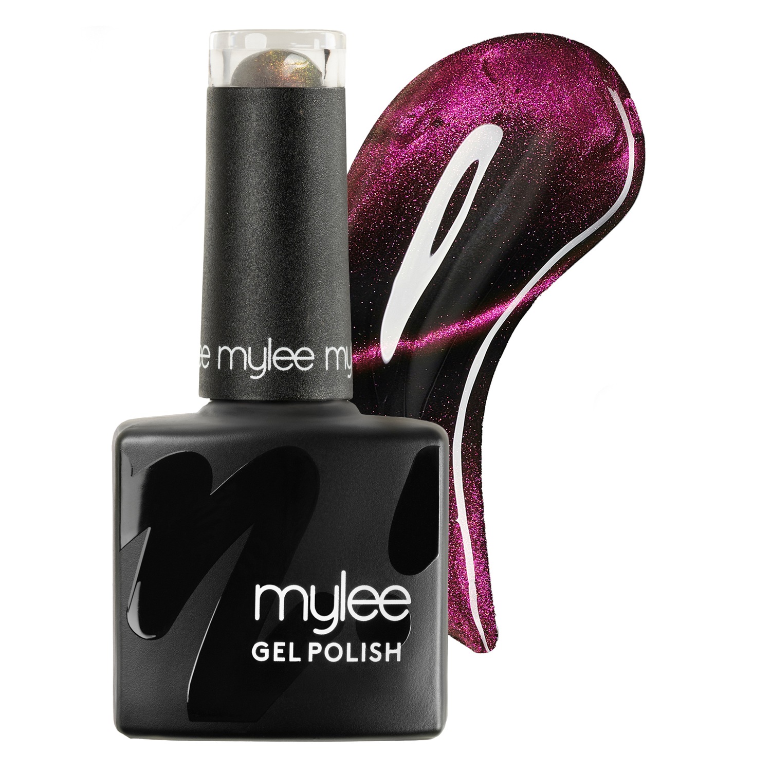

Гель-лак для ногтей cat eye gel polish Mylee, amulet, объем 8 мл