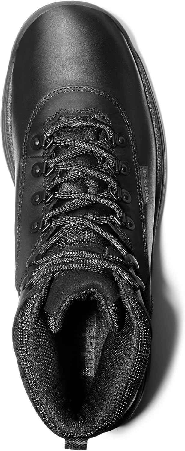 Timberland мужские White Ledge Mid Waterproof походные ботинки, Black-2024 New — фото 3